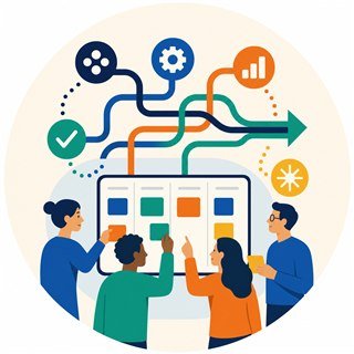 Práticas ágeis em programas complexos